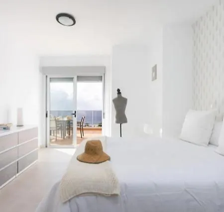 شقة Ocean View Terrace سانتا كروز دي تينيريف
